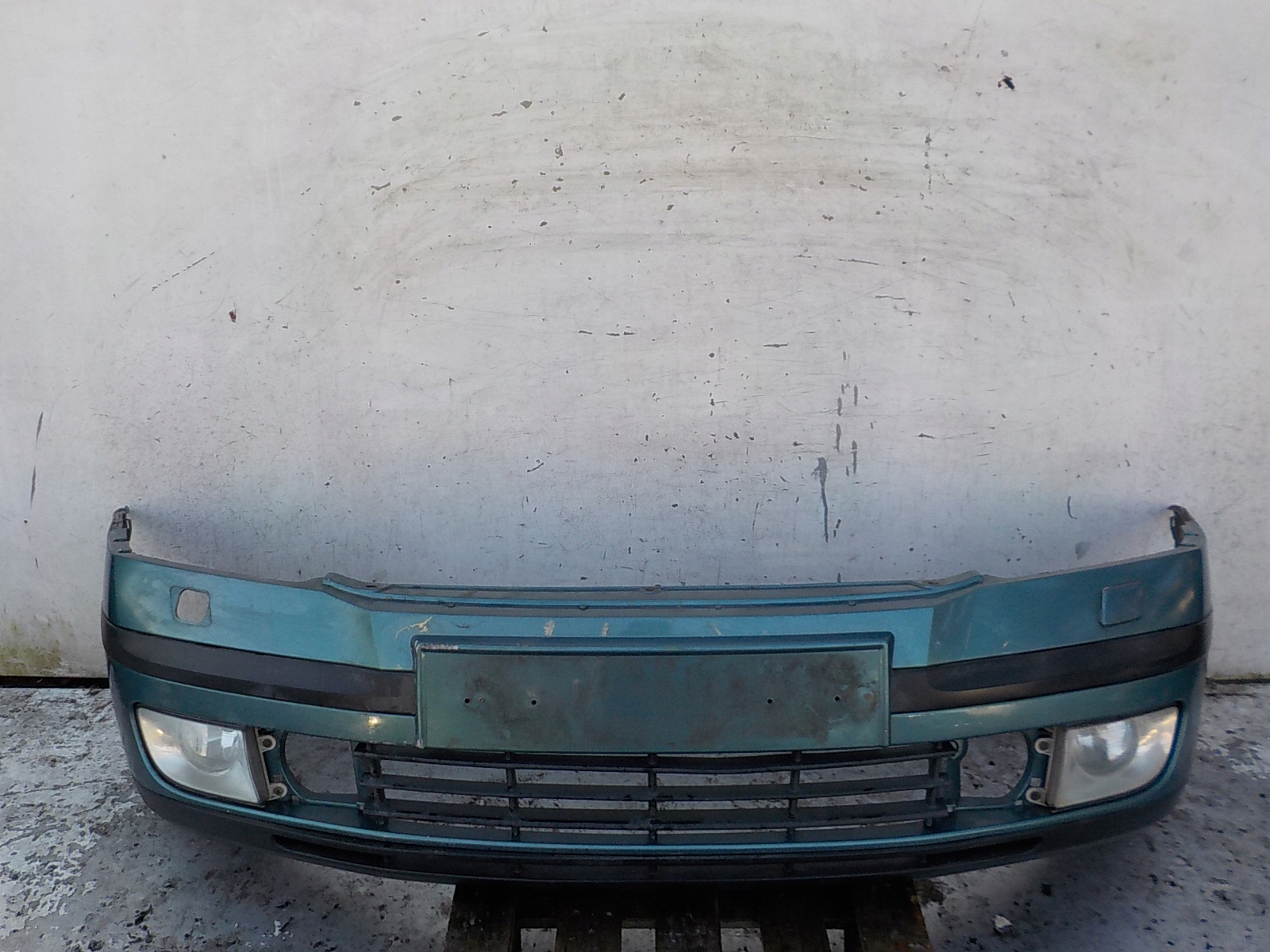 747 SKODA OCTAVIA II 2 bumper front front