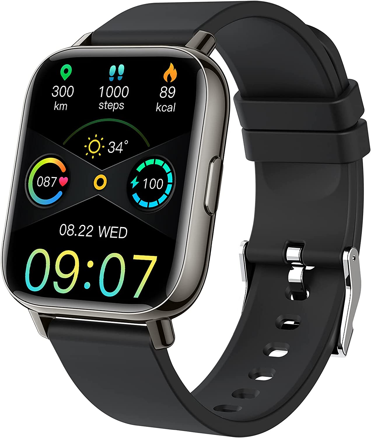 

Smartwatch Zegarek Sportowy Sms Puls Ekg Czarny Pl