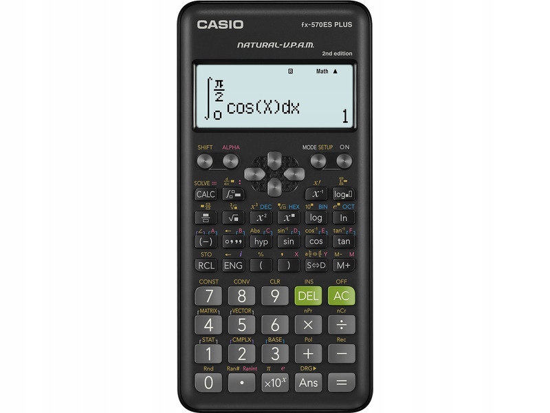 

Kalkulator Casio FX-570ES Plus 2nd Edition