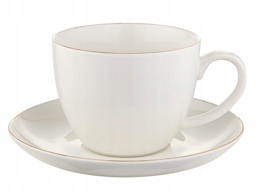 FILIŻANKA ZE SPODKIEM BELLISSIMA FLORINA 400 ML