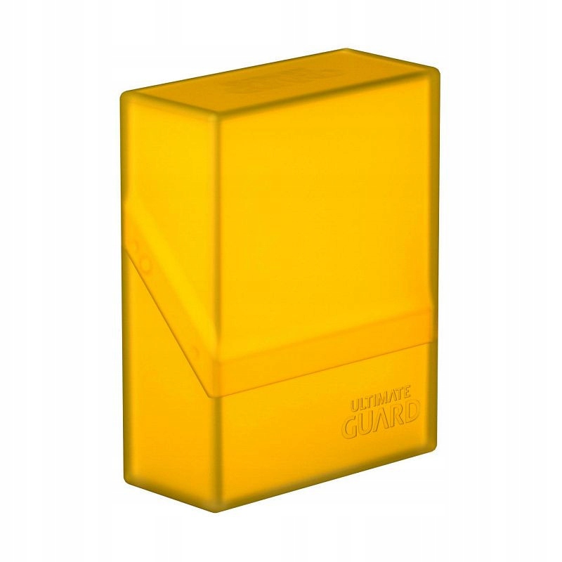 Pudełko Ultimate Guard Boulder Deck Case 40+ Żółte