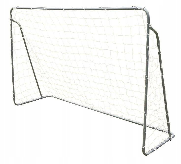 NILS Futbalová bránka Prenosná so sieťkou 240x150 cm