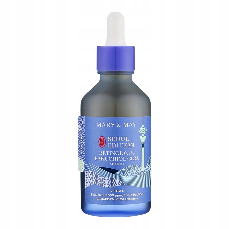 Mary&May Sérum proti stárnutí Retinol 0,1% Bakuchiol Cica Serum 80 ml