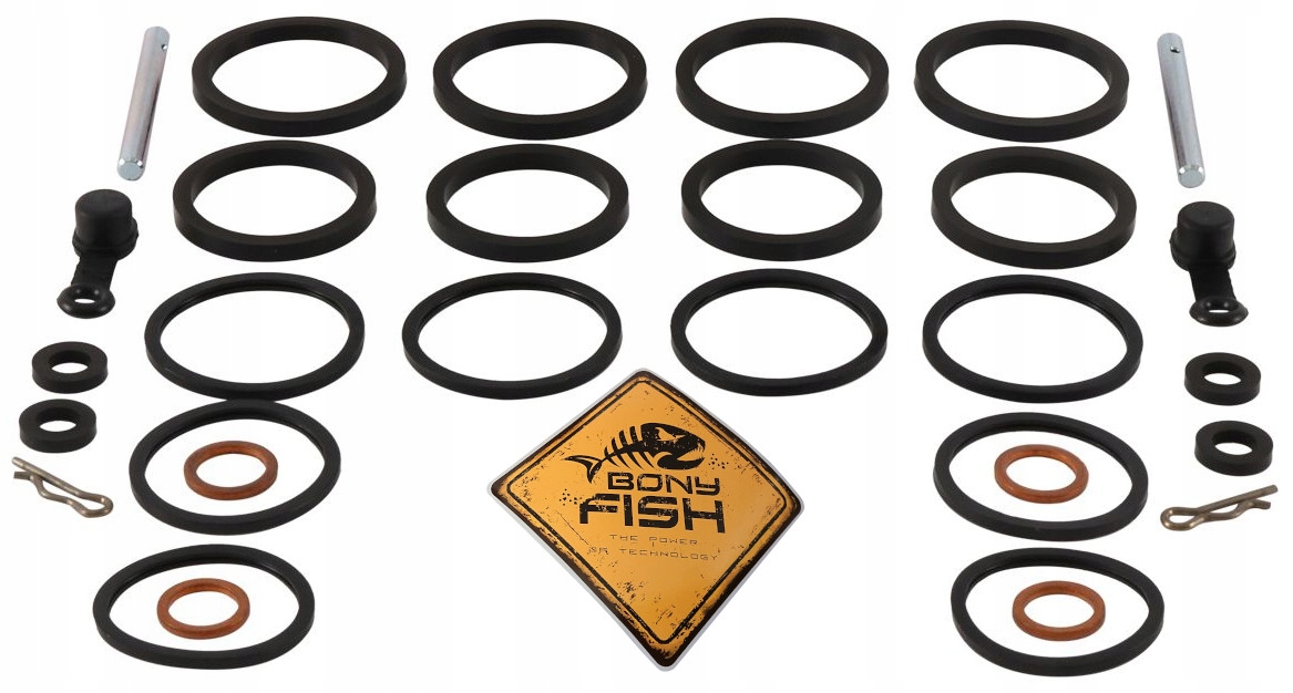 Sada pro opravu předního brzdového třmenu Suzuki Tl 1000 BonyFish – Kvalita