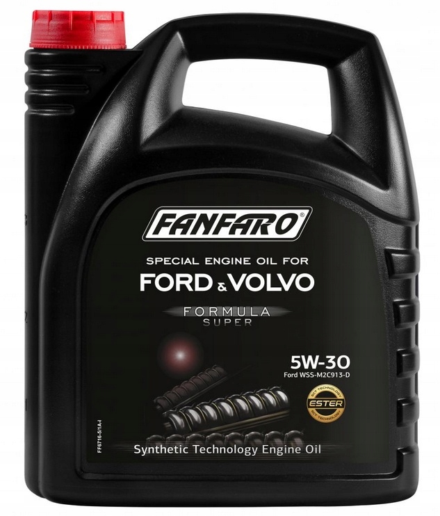 5W30 Olej Silnikowy Fanfaro Ford Vovo 5L