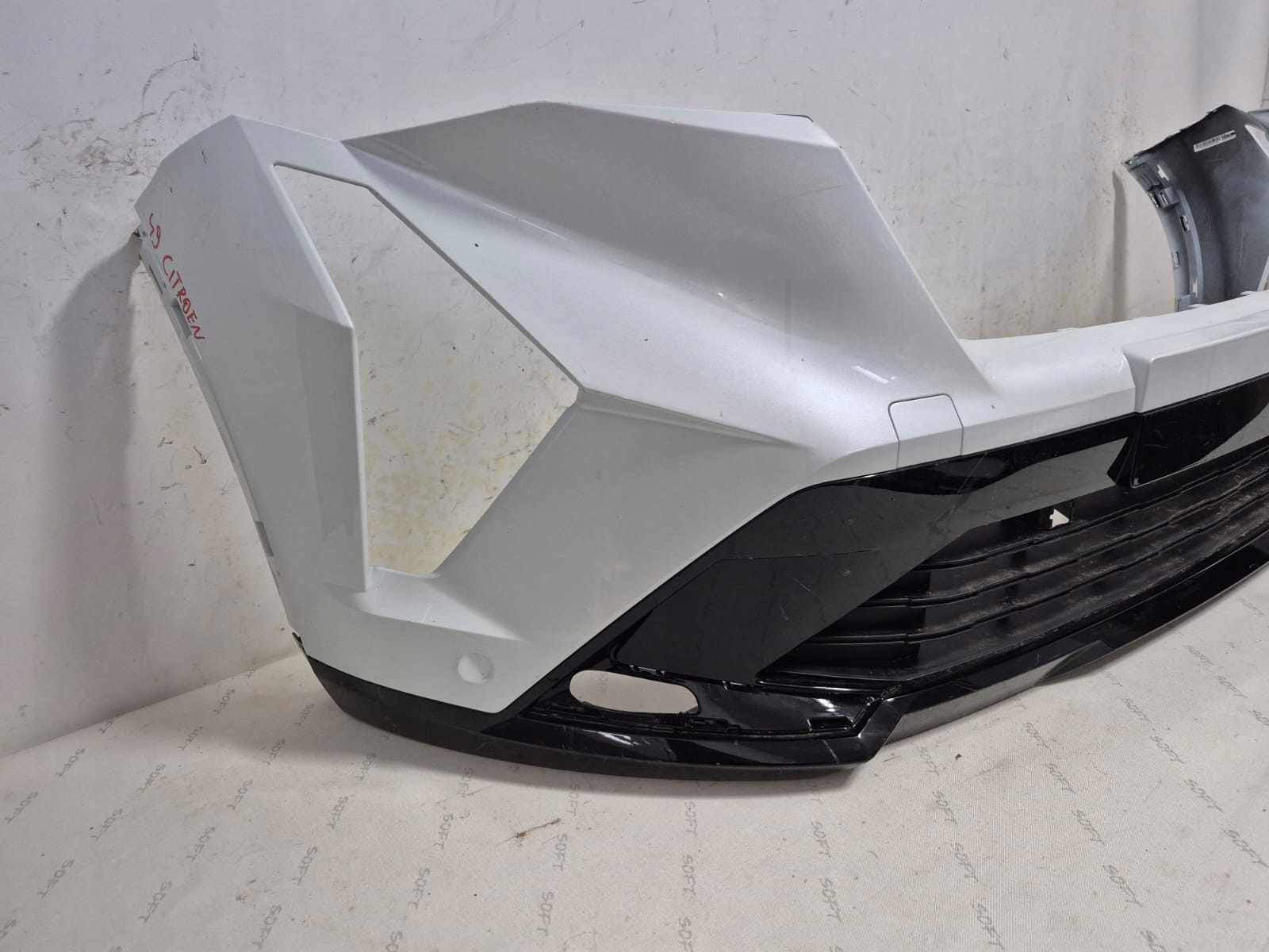 RENAULT RAFALE 24- bumper front front PDC 620225639R