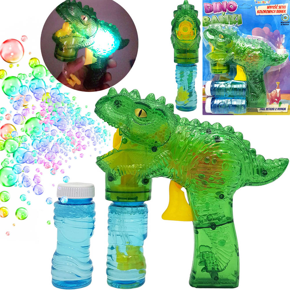 

Bańki Mydlane Aparat Do Robienia Baniek Dinozaur