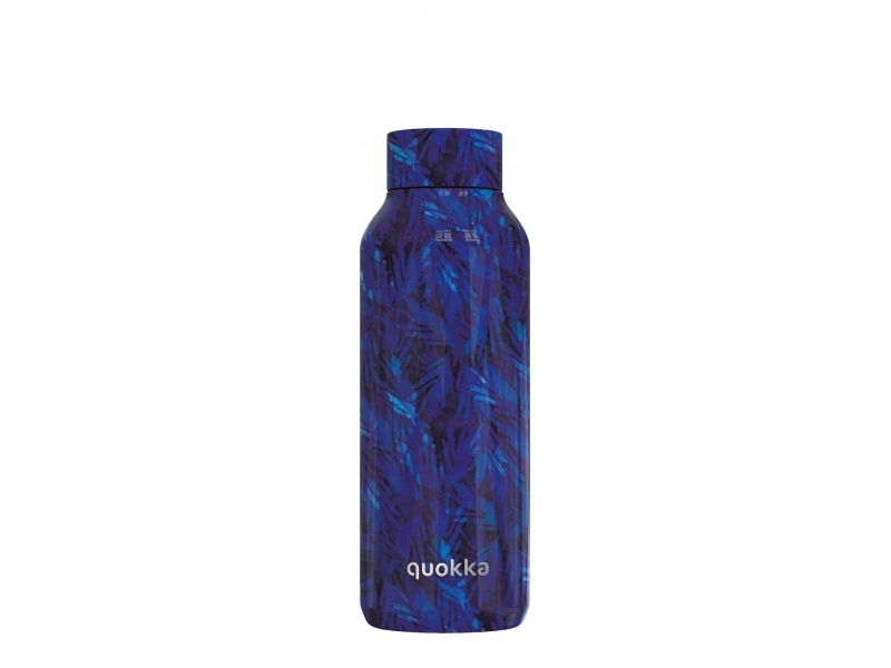 Quokka Solid, Stal nierdzewna fľasza termos Night Forest, 510ml, 11985