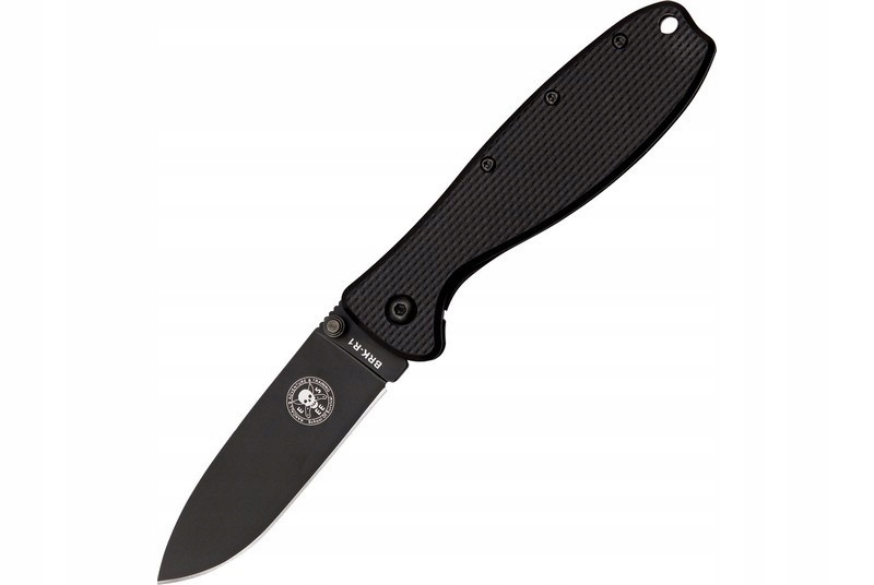 Nóż składany Esee Zancudo Black AUS-8 Edc Czarny