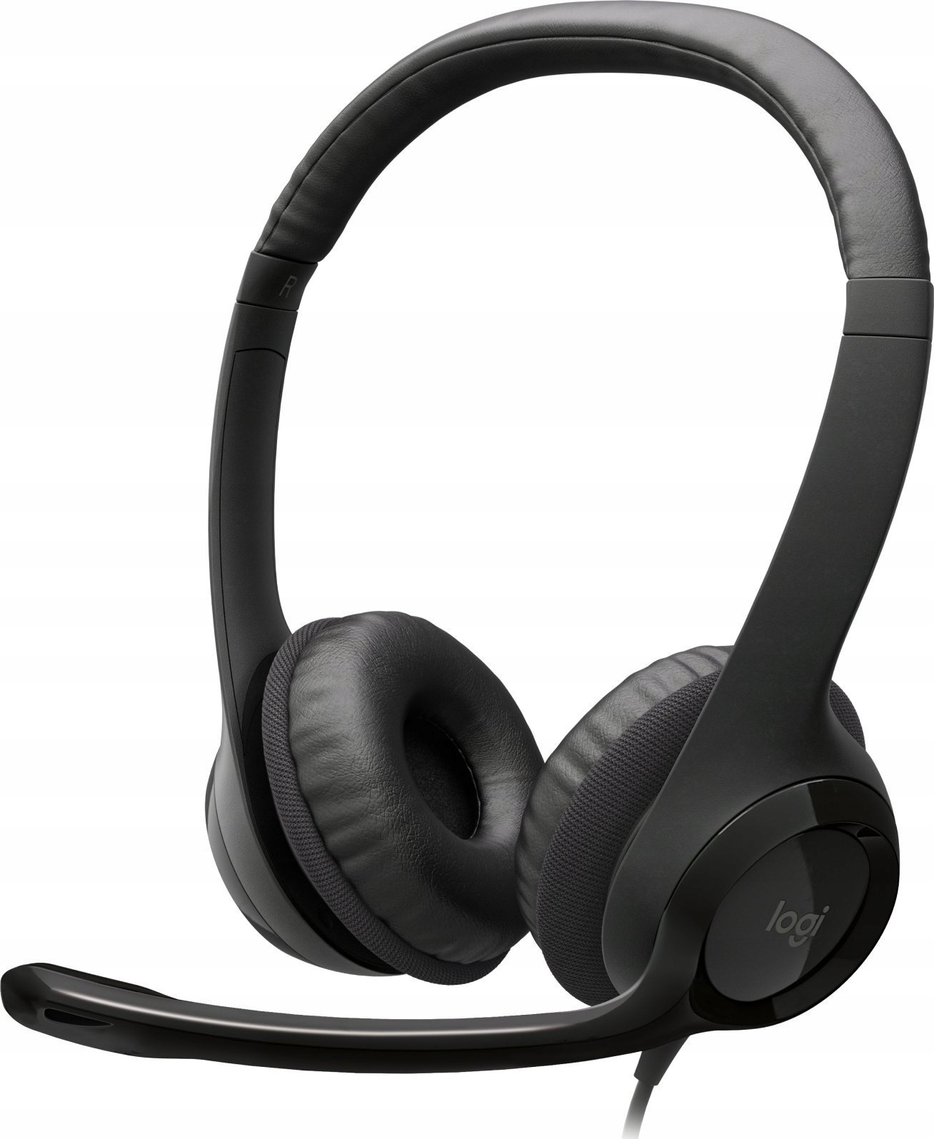Sluchátka Přes uši Kabelová kancelářská Callcenter Logitech H390 Usb