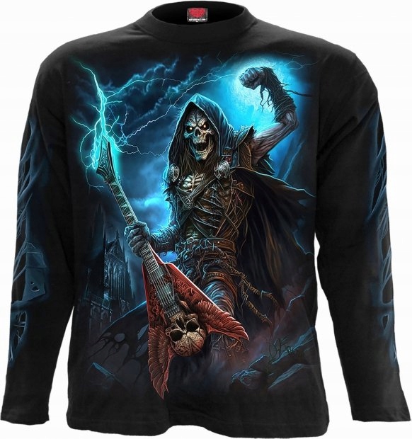 Dead Metal tričko s dlouhým rukávem od firmy Spiral vel XXL Originál z Anglie