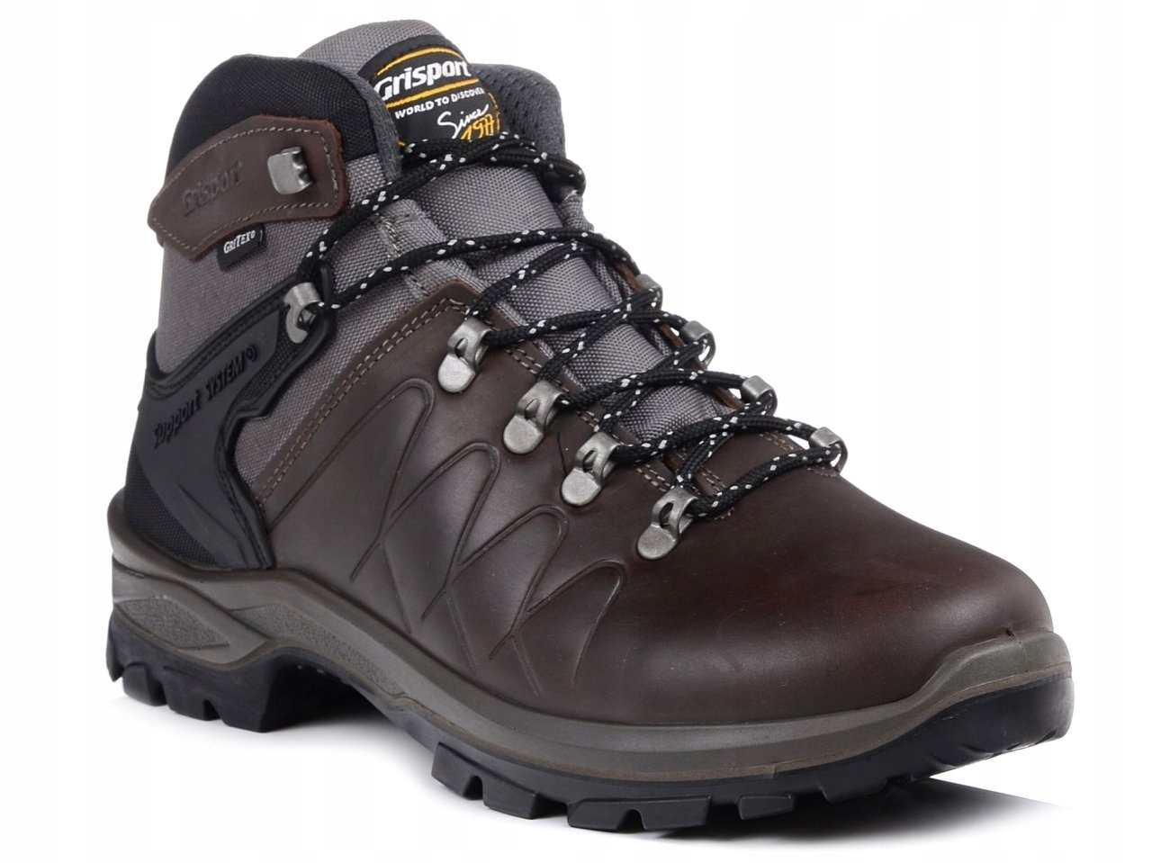 

Buty męskie trekkingowe Grisport 14503D10G 43