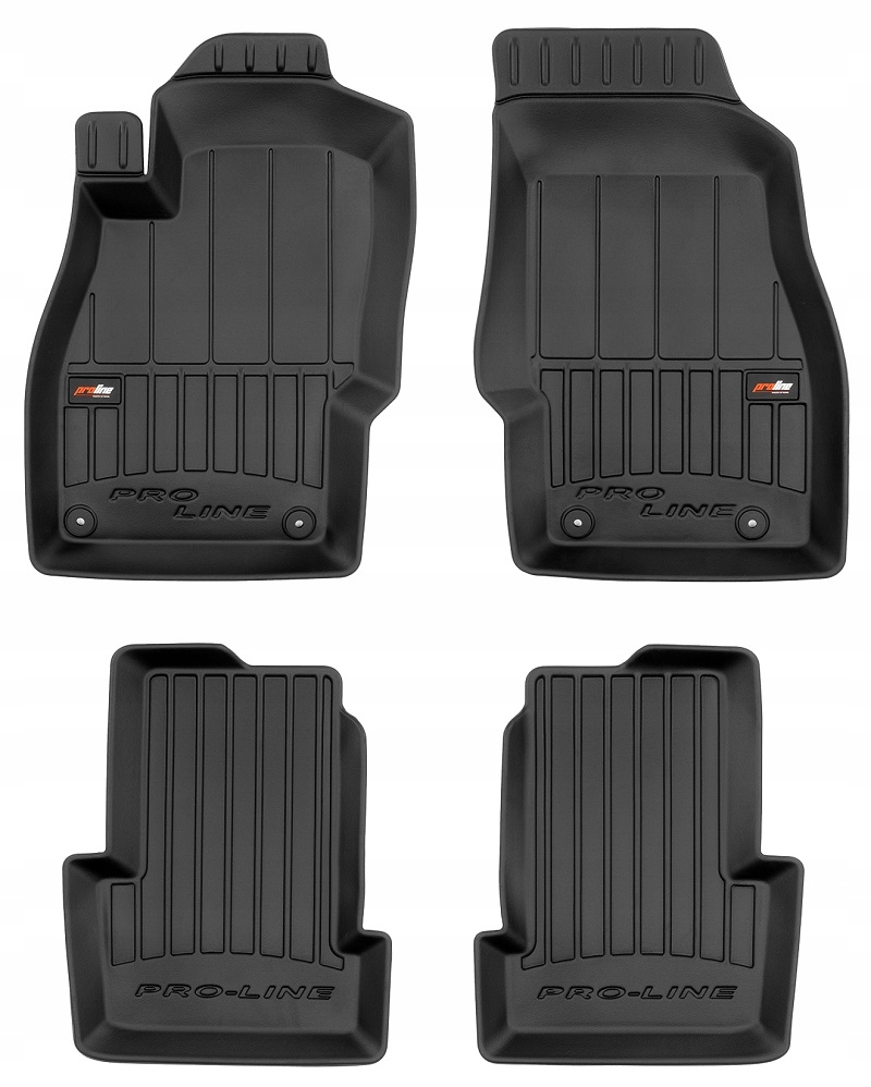 Gumové Koberce Opel Corsa D 2006-2014 Korytka 3D