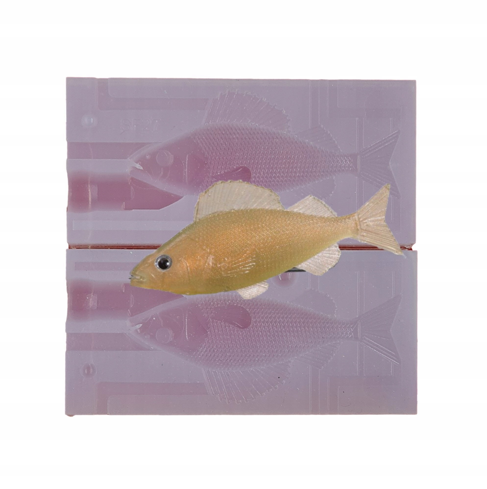 Forma do przynęt miękkich Okoń 8,5 cm. (F-627)