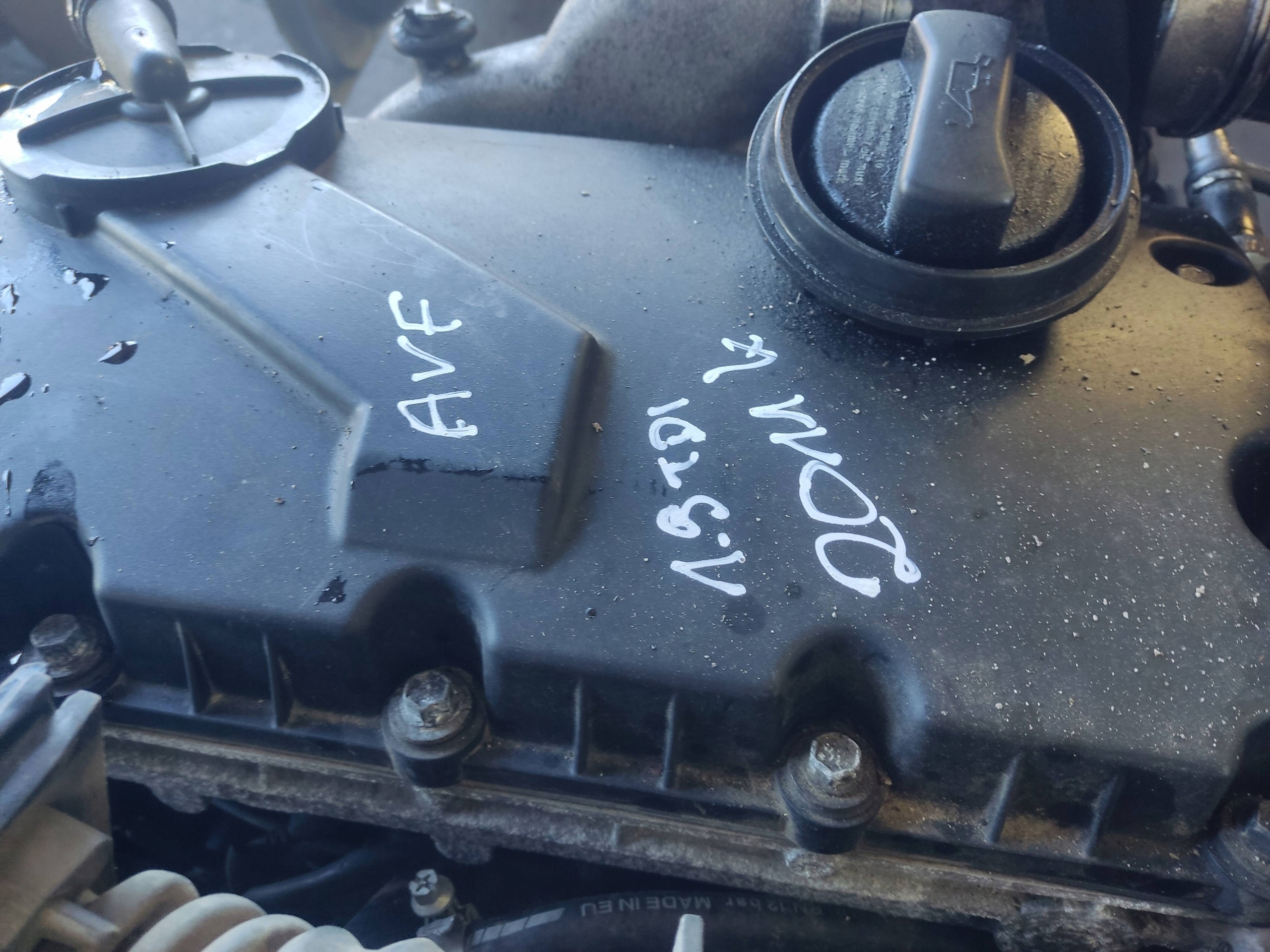 engine VOLKSWAGEN Passat B5 1.9 TDI complete bundle
