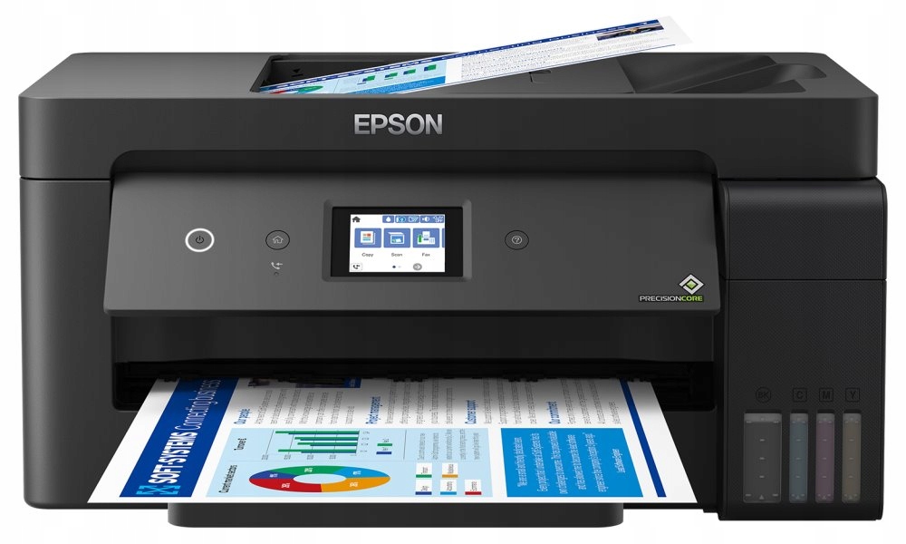 Epson L14150/ A3+/ Mfz/ Its/ LCD/ 4 barvy/ Duplex/ Adf/ Fax/ Wi-Fi/ Usb/ 3