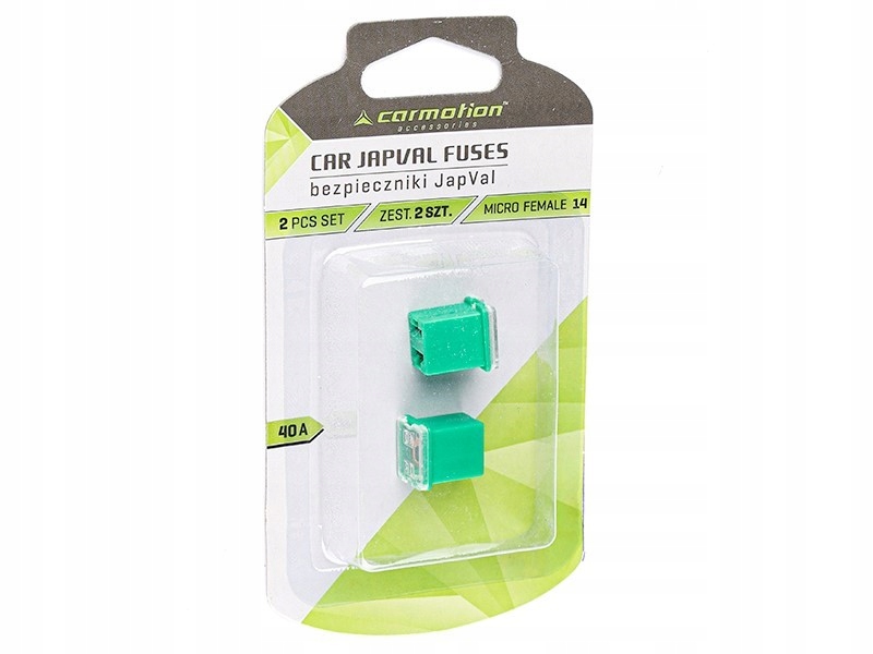 Bezpiecznik bezpieczniki JAPVAL MICRO FEMALE 40A
