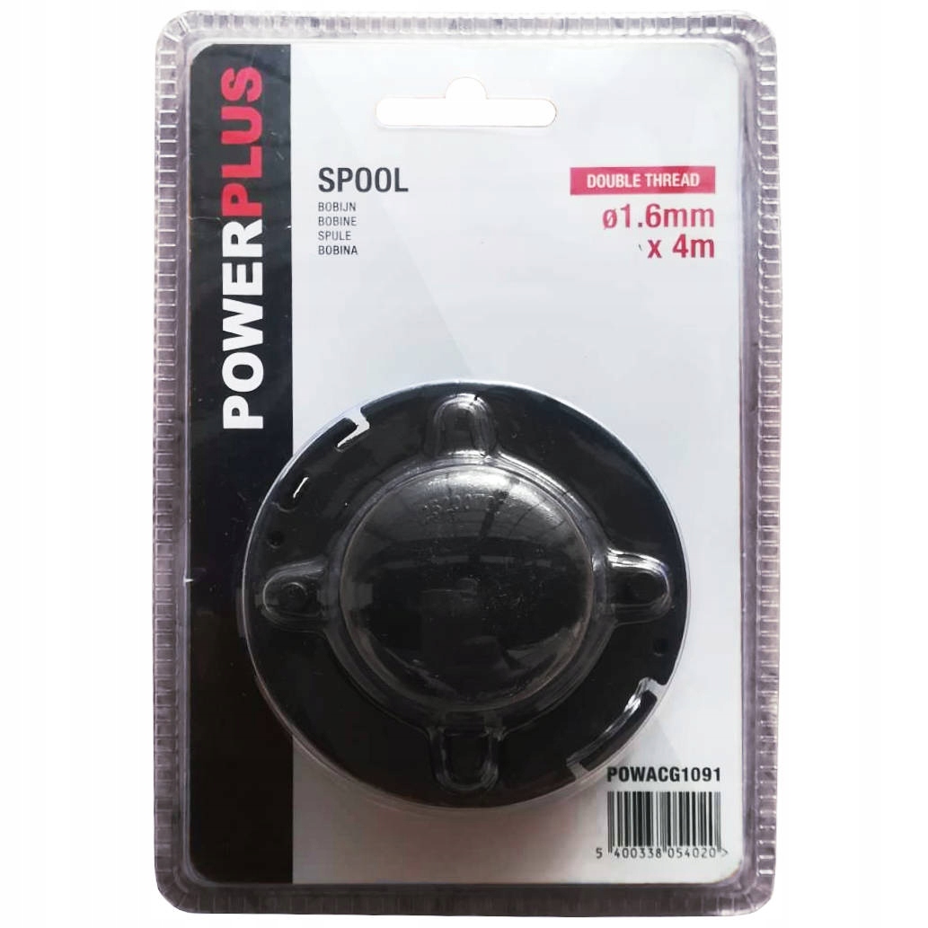 

Powerplus Żyłka Tnąca Do Kosiarki Szpula 1.6mm 4m