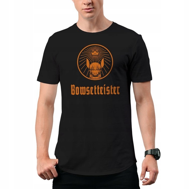 

Koszulka T-Shirt Bowsetteister Beer M