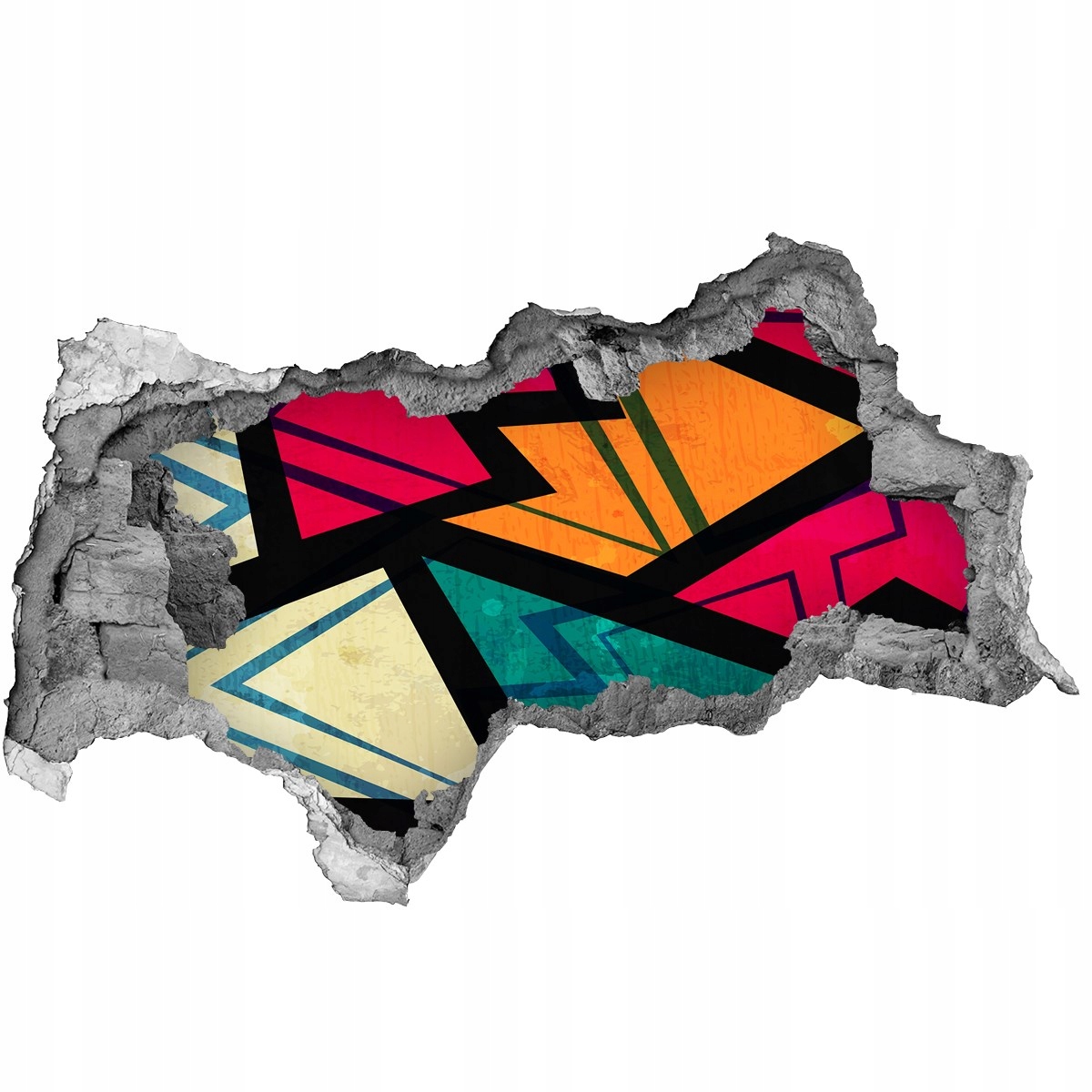 

Fotoobraz dziura na ścianę Geometryczne tło 95x73