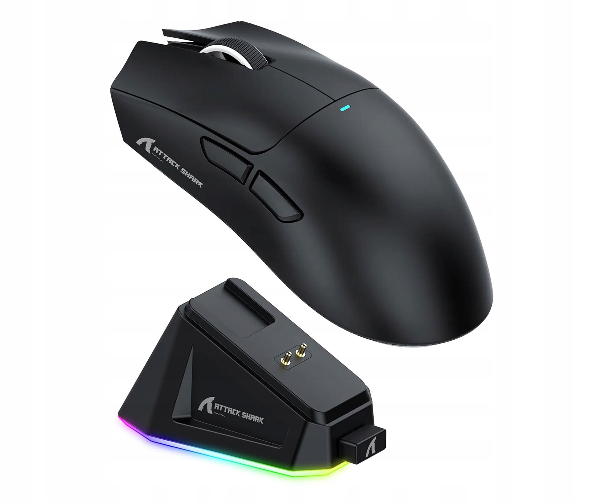 Bezdrátová myš Attack Shark X11 černá