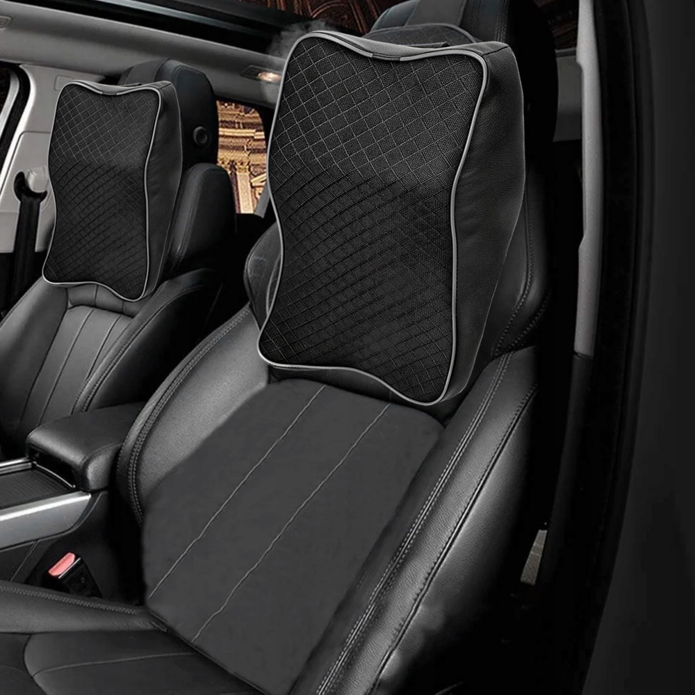 Poduszka Na Zagłówek Samochodu Pod Szyję Poduszka Na Kark Siedzenie Oparcie Stan opakowania oryginalne