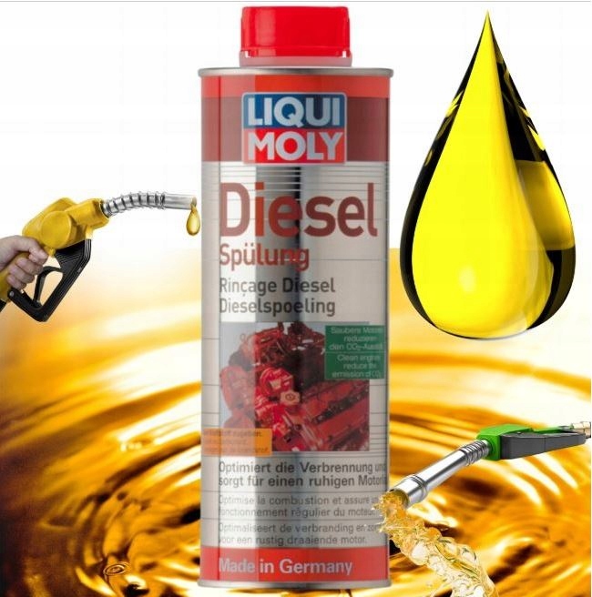 Środek do czyszczenia wtryskiwaczy Liqui Moly Diesel Spulung 500