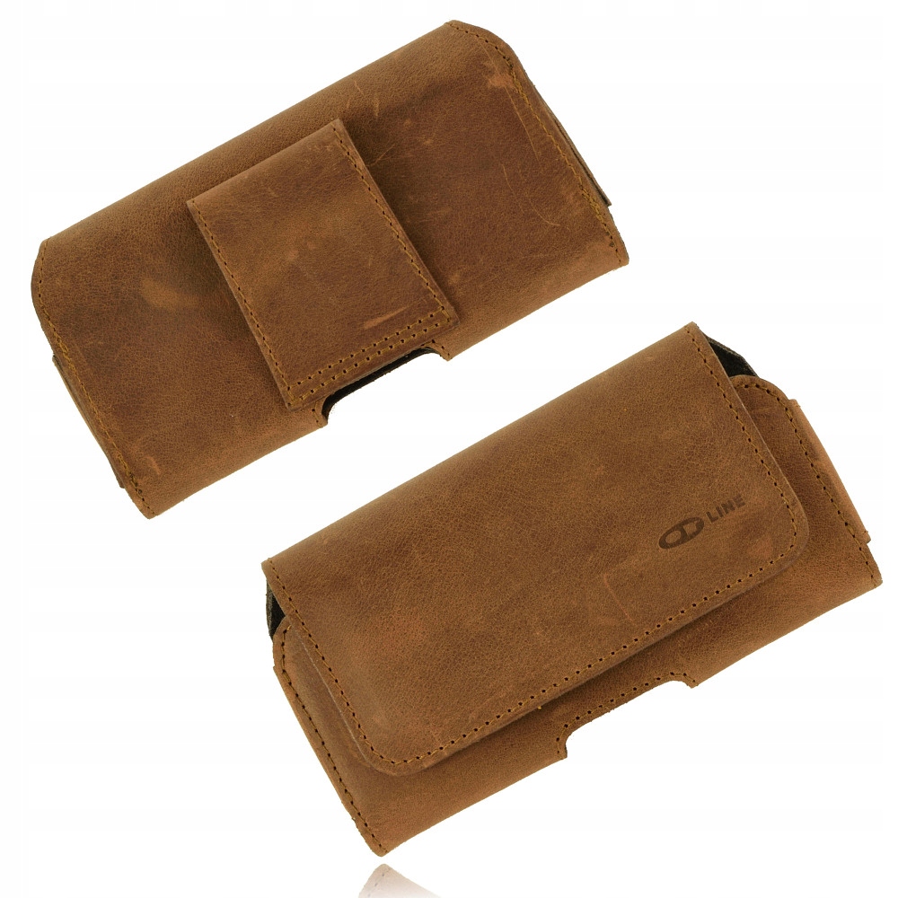 Etui kabura do Alcatel 3L skóra