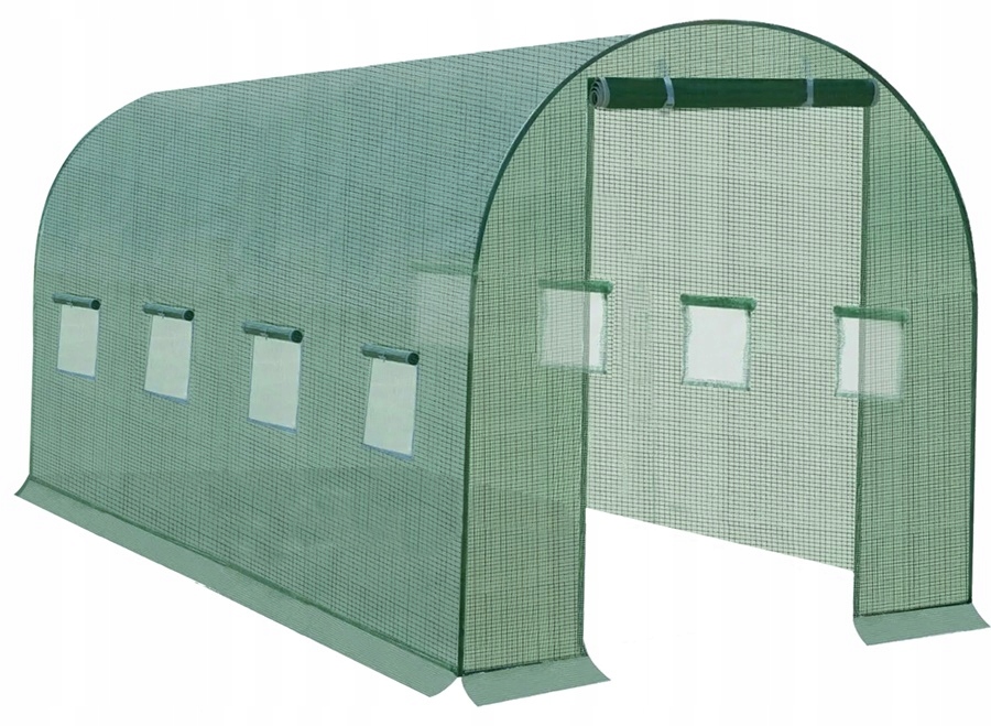 Fólie Náhradní Povlak Na Zahradní Tunel 3x4 m Zelený