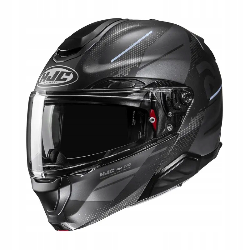 Moto prilba čeľusťová Hjc Rpha 91 Pracovná doska Black S