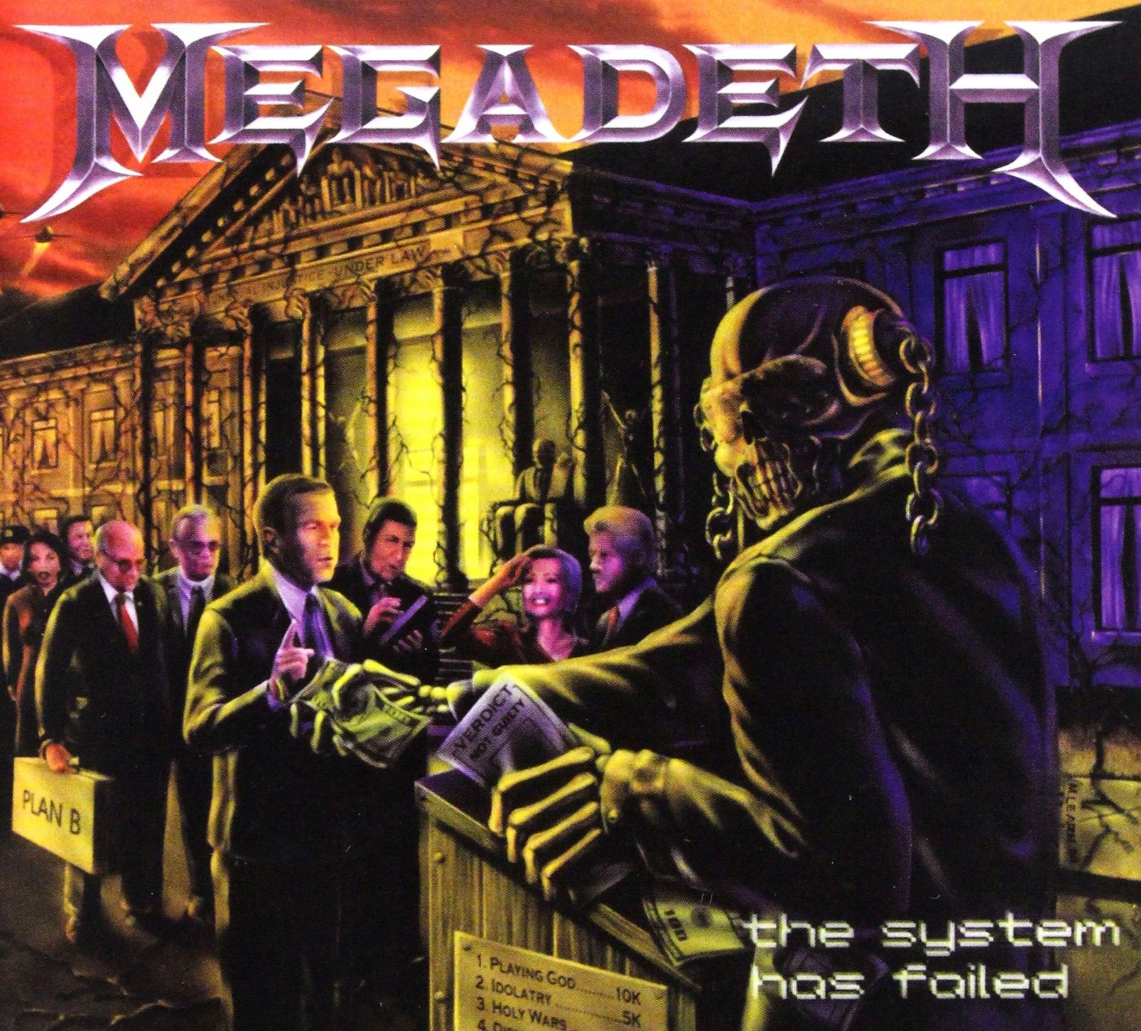 Megadeth: The System Has Failed (2019 Remaster) [CD]