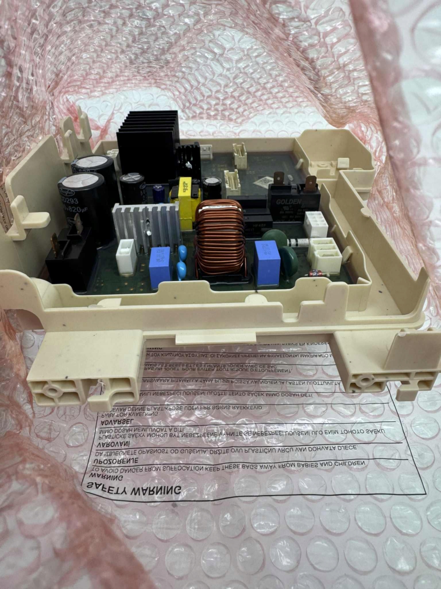 Moduł Pcb pralki WD4000T Samsung (DC92-02716R)