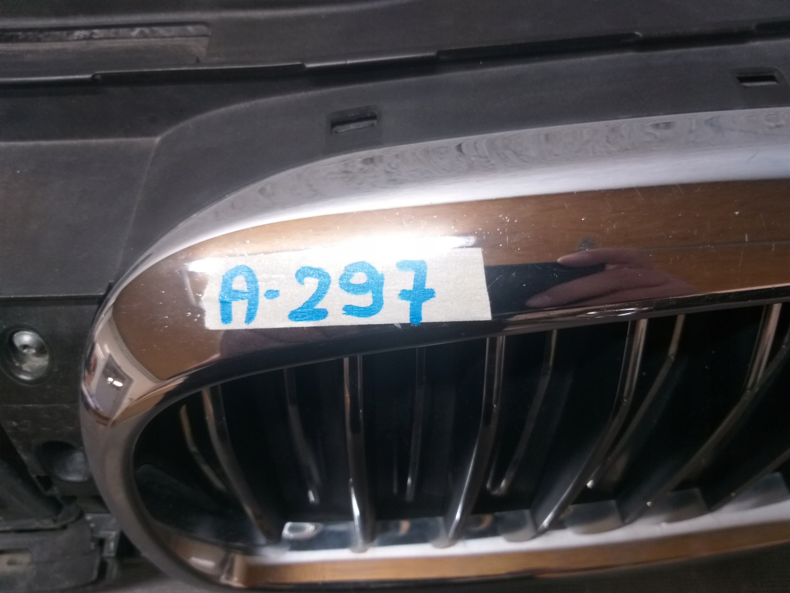 BMW 5 G31 Kühlergrill FRONTGRILL Kühlergitter - Thumbnail 2