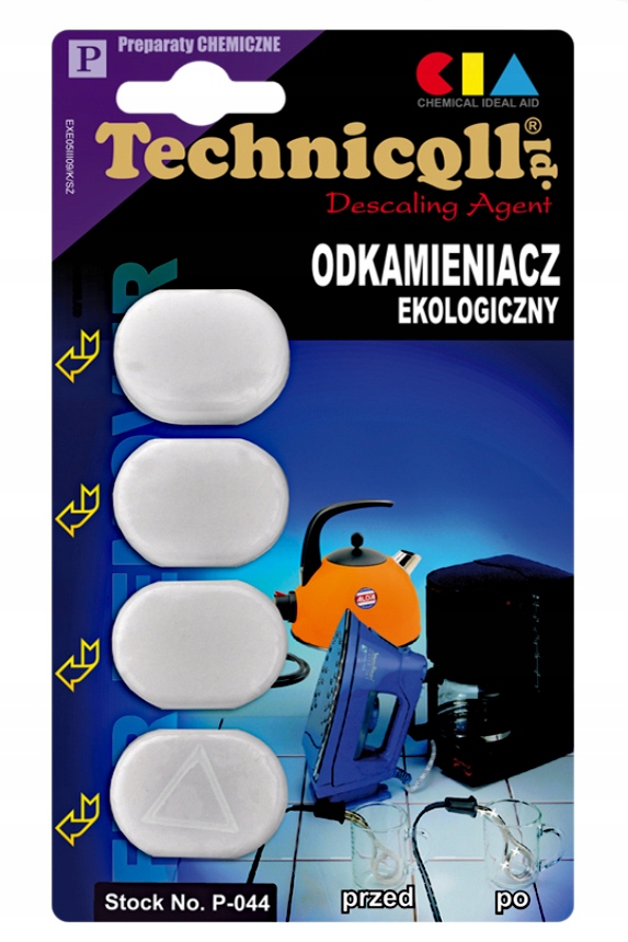 

Odkamieniacz W Tabletkach 4X14g Technicqll