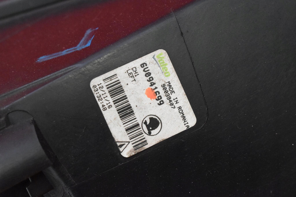 fog light left front front 6V0941699 SKODA FABIA 3 III NJ 14-18