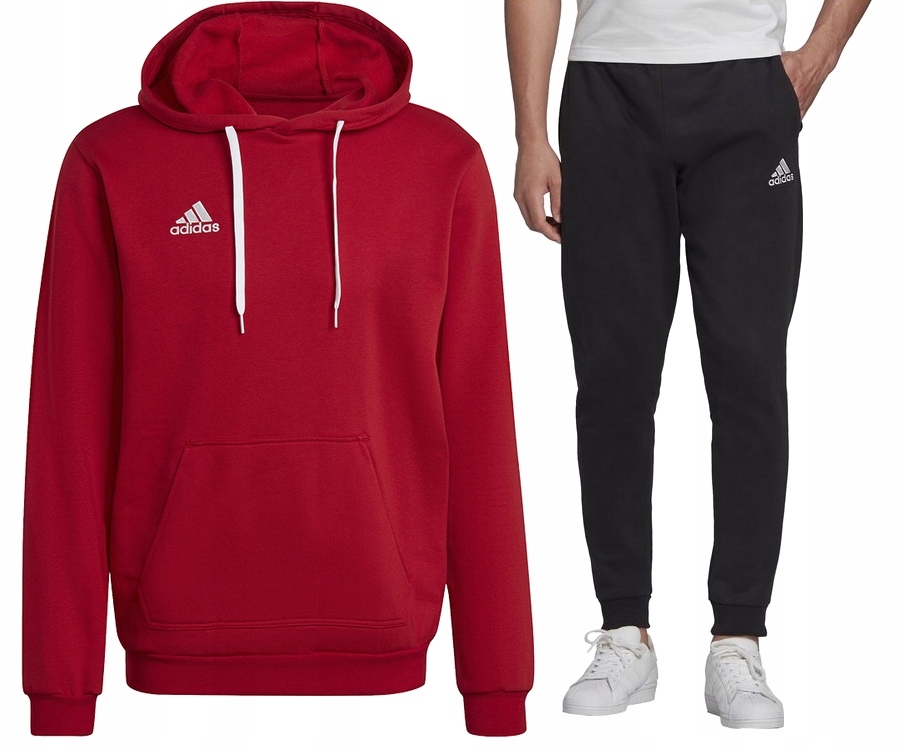 

Adidas dres komplet bluza spodnie Bawełniany r.M