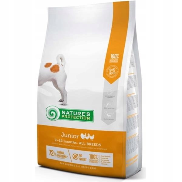 Nature's Protection Dog Dry Junior All Breeds 2 kg