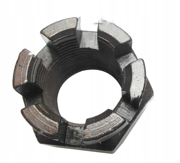 Nakrętka koronowa M24x1,5 ; Przyczepa; APARTS Marka APARTS