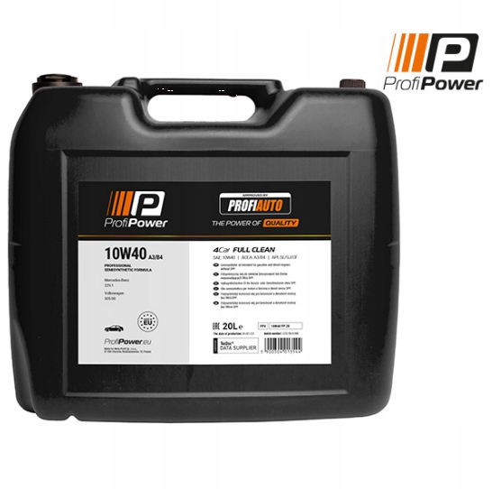 OLEJ PROFIPOWER 4CAR FULL CLEAN 10W40 A3/B4 20L