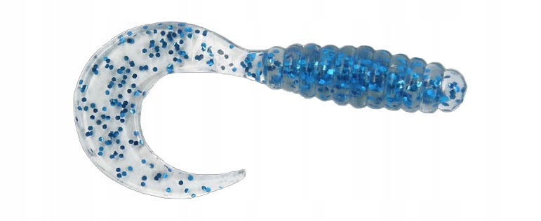 TWISTER PAPROCH GUMA MANNS 2szt. M-036 DŁ.~40MM (M-036-BFCL)