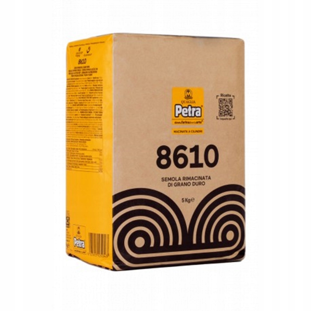 Pšeničná mouka semolina Rimacinata 8610 5 kg Petra
