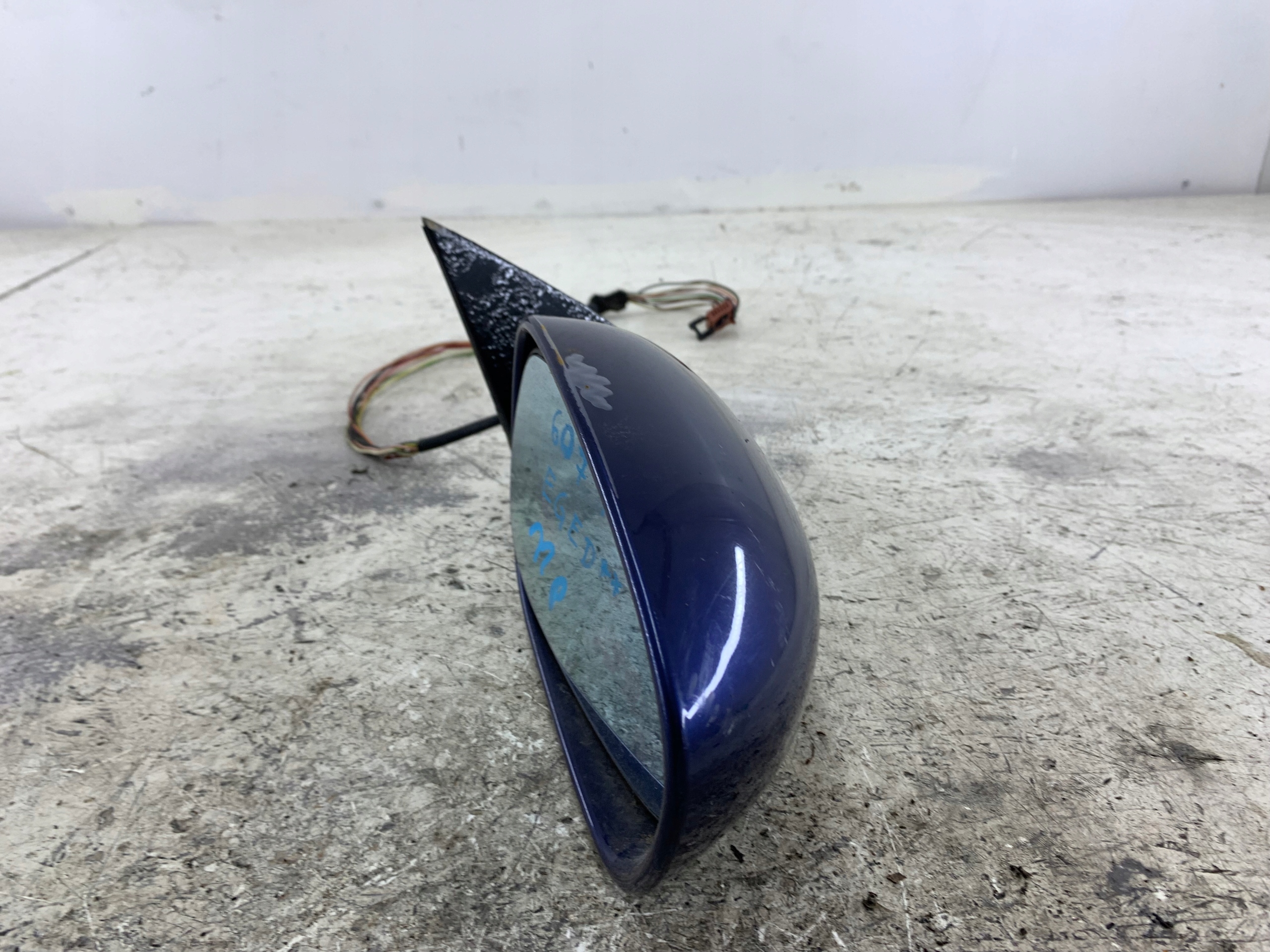 PEUGEOT 607 mirror right 11 PIN EGED