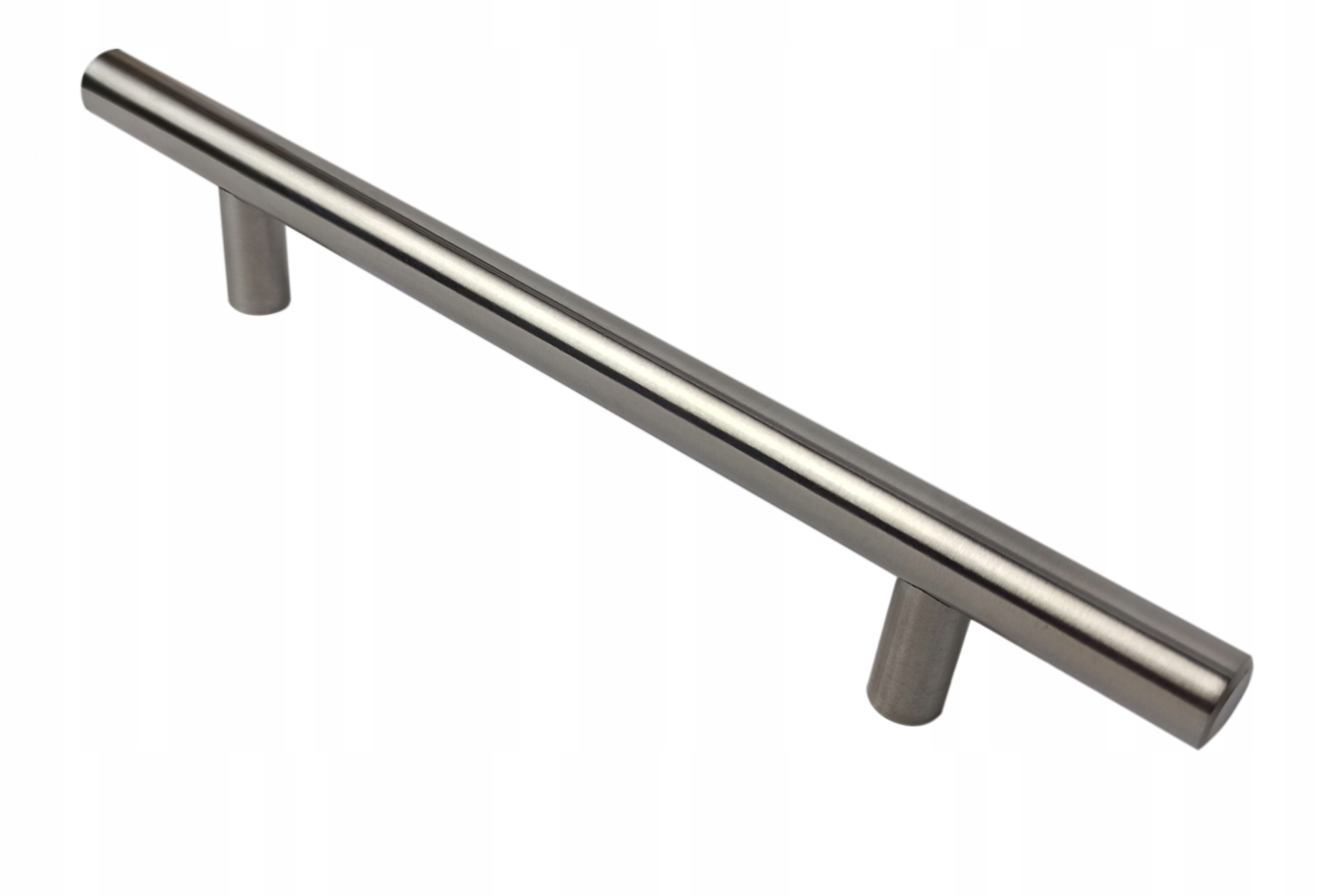 

Uchwyt meblowy relingowy Azurea srebrny 96mm