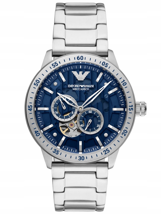 Pánské Hodinky Emporio Armani AR60052 Mario Meccanico Automat (zi056a)