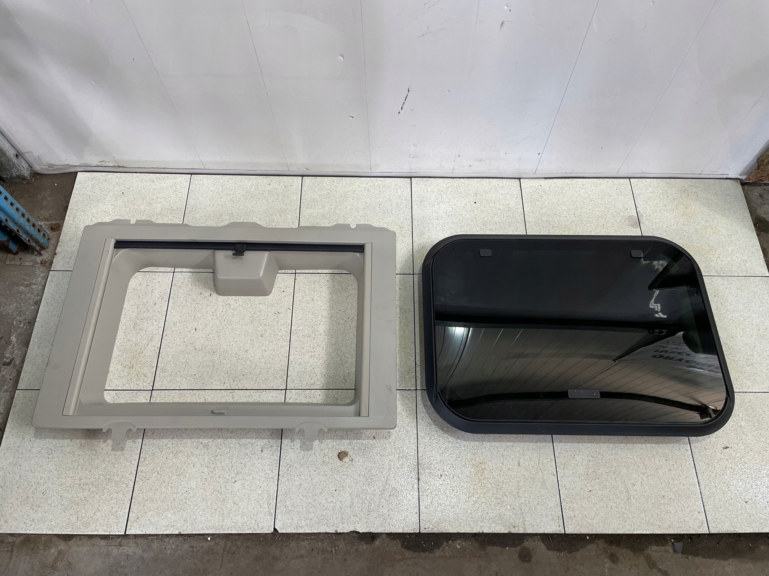 Ramka Szyberdach Roleta Iveco Stralis Hi Way 5801384703