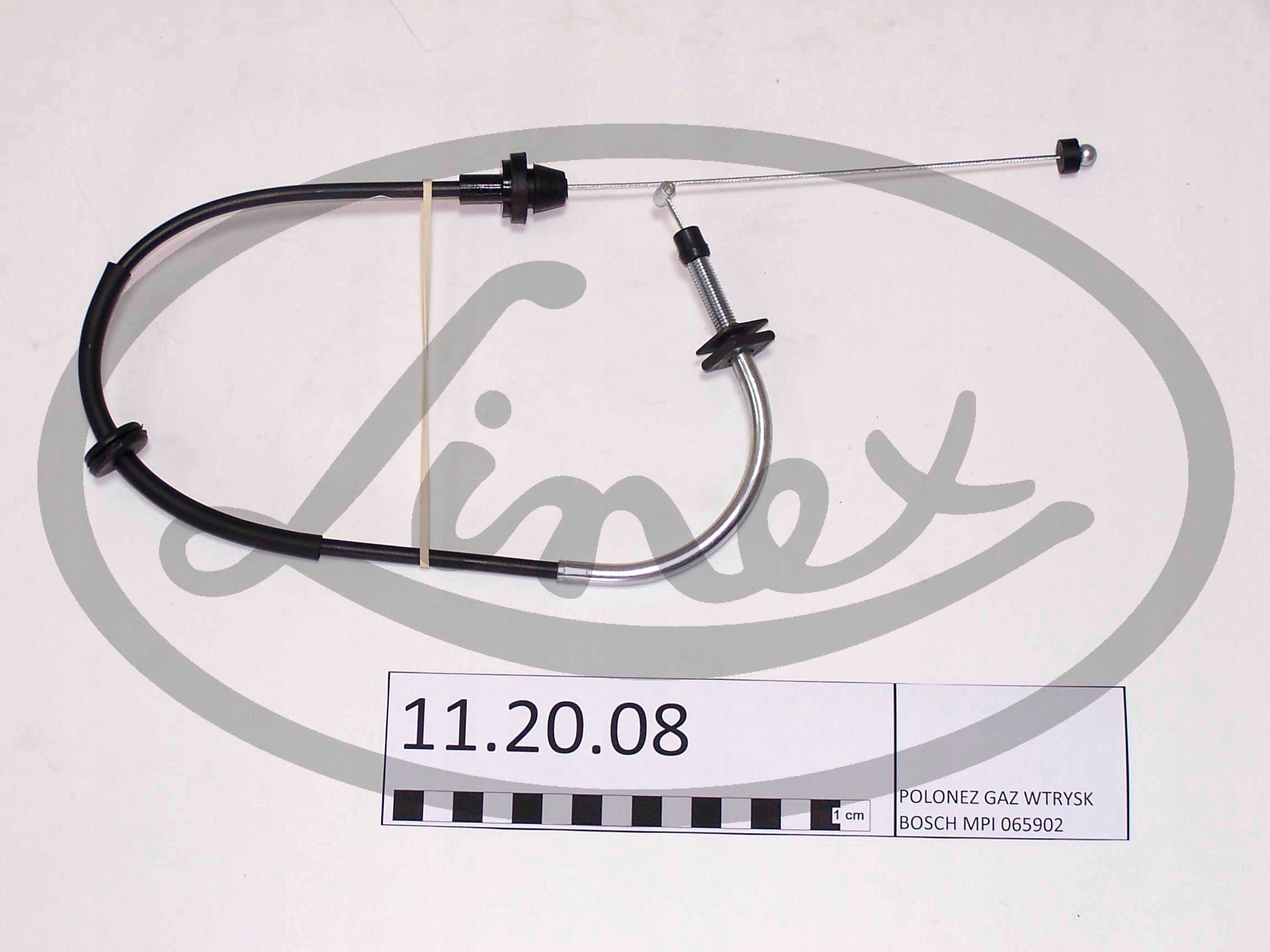 LINKA GAZU POLONEZ CARO PLUS (WTRYSK BOSCH