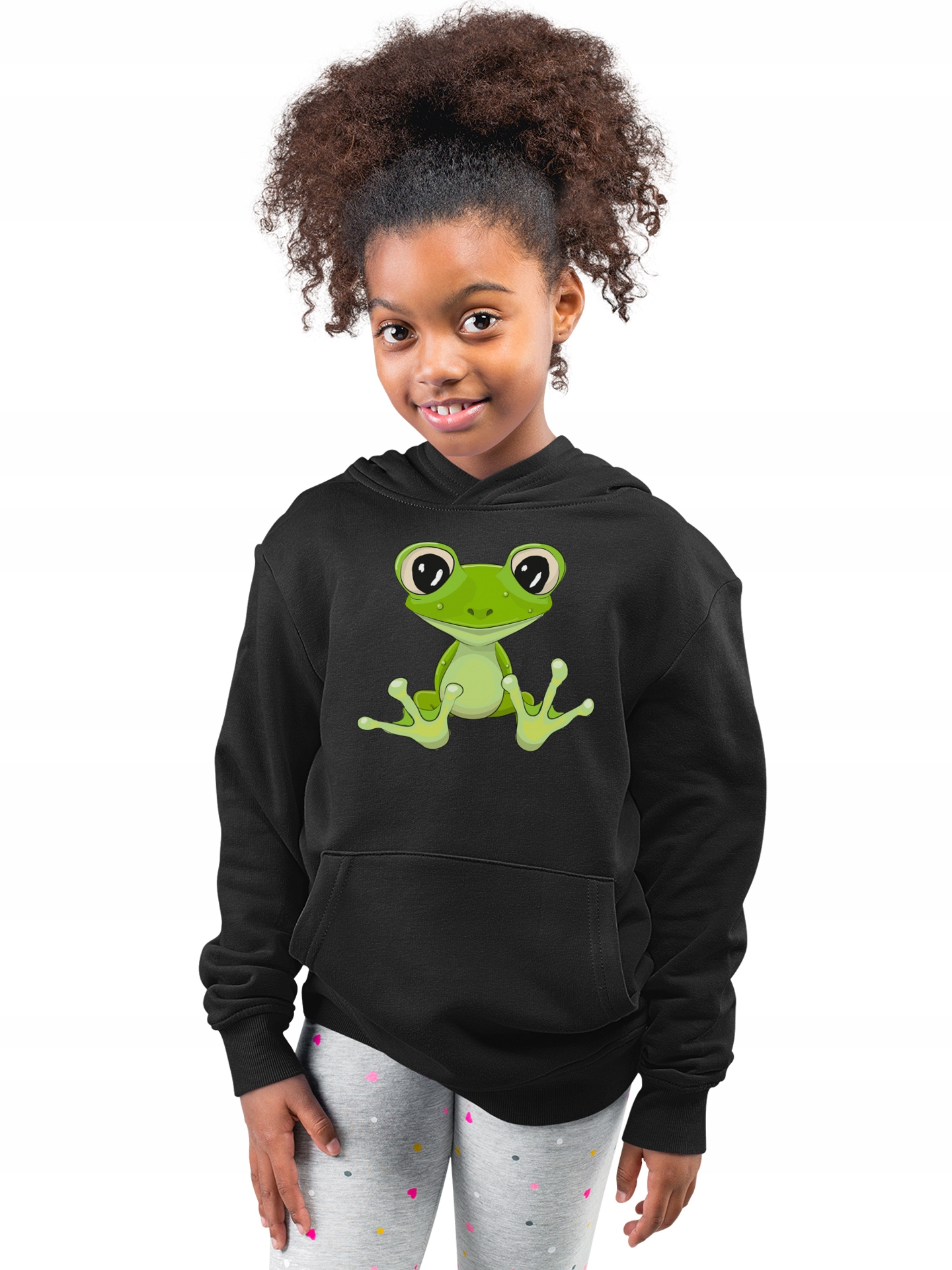 BLUZA DZIECIĘCA ZIELONA ŻABA DLA DZIECKA ŻABKA Płeć chłopcy dziewczynki