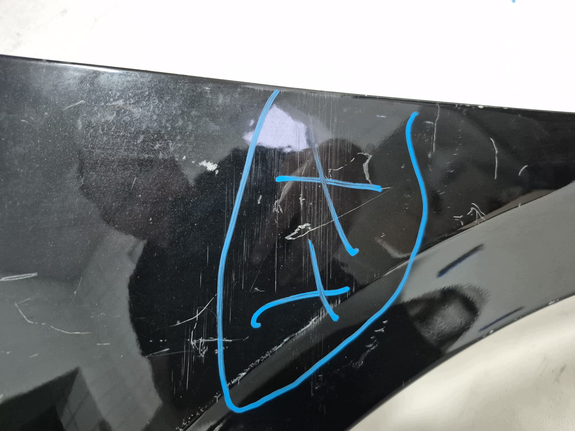 VW ID3 ID.3 10A 19- fender left front front 10A821105