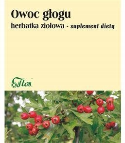 

Flos Głóg Owoc 50G Wspiera Układ Krwionośny