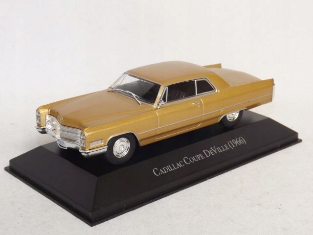 Cadillac Coupe DeVille DeA Mexiko 1:43